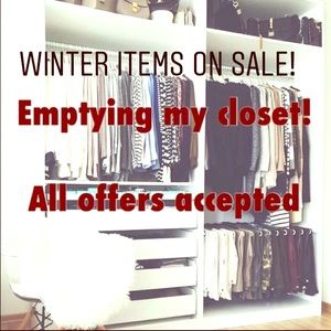 Marking down fall & winter items!